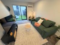 Modern 2BR Townhouse by Te Kaha Stadium - Ferienwohnung Christchurch