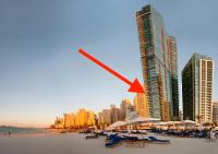 Front Row Sunset Views Dubai Iconic Beach Lifestyle - B&B Dubai