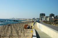 Em frente à Praia e Marina - Ferienwohnung