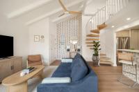 Trendy Surf & Stay Getaway Princeville - B&B Princeville