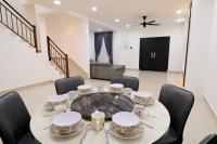 中冮皇子城皇子城现代简约风格民宿2 - B&B Batu Pahat