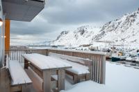 Seaside Apartment in Lofoten - Sea Views - Ferienwohnung Ballstad