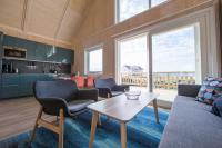 Camp Solbergfjord - Modern sea lodges - Chambres d’hôtes Dyrøy
