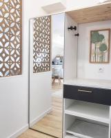 Appartement Hagaki vue panoramique proche gare Netflix - B&B Grenoble