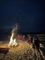 Lawendowe Rancho - B&B Szczytna