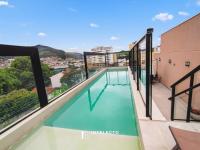 Reserva apê com vista para a serra com piscina, prox PUC - B&B Poços de Caldas
