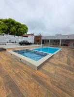 Linda chácara, com piscina e área gourmet - B&B Pouso Alegre