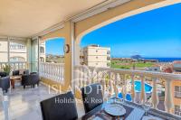Stunning Golf & Sea Views with Heated Pool OGG106 - Ferienwohnung San Miguel De Abona