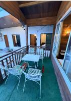 Chambre Quadruple avec Balcon 
