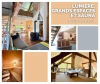 Loft d exception poele à bois et sauna, Vallouise Pelvoux, Puy Saint Vincent - Bed and Breakfast Le Poët
