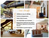 Loft d exception poele à bois et sauna, Vallouise Pelvoux, Puy Saint Vincent - Bed and Breakfast Le Poët