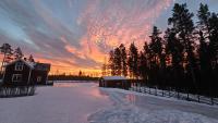 Auszeit und Natur - Lapland - Ferienwohnung Bastuträsk