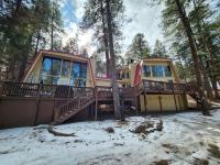 Huge Mountain Retreat, Hot Tub, Pool Table & Deck - B&B Ruidoso