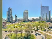 Largo De Benedetti- Panoramic City view - B&B Milano