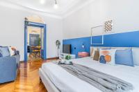 Elegant City Center Flat 5 Guests - M1 Metro - Fast Wi-Fi - AC & Balcony - B&B Milan