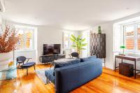 Boutique duplex in Chiado with epic Rossio view - Ferienwohnung Lissabon