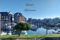 Studio NOLEMMA - vue marina, proche plage et parking - Chambres d’hôtes Deauville