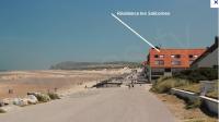 Appartement avec vue mer - gite belle vue - B&B Wissant