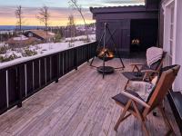 Mountain Gem With Ski In And Out At Golsfjellet - Ferienwohnung Gol