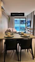 Apartamento Alto padrão, Novo e Confortável com Vista para o Mar - B&B Maceió