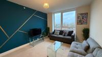 Luxury 5 Bed Apartment Manchester City Centre - Bed and Breakfast Manchester