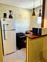 Apartamento 1 quadra da Praia no Boqueirão - Ferienwohnung Praia Grande