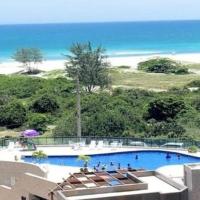 Apartamento em condomínio frente ao mar com piscina - Ferienwohnung Arraial do Cabo