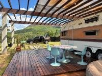 Trailer com vista maravilhosa - Bed and Breakfast São Roque