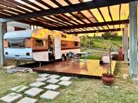 Trailer com vista maravilhosa - Bed and Breakfast São Roque