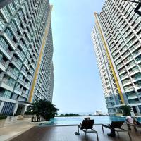 Stunning Sea View Fl26th Apartment Pattaya Unique and Peaceful Escape Adults Only - B&B Jomtien