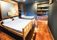 Chambre Familiale avec Salle de Bains