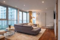 High-End Modern Two-Bedroom Apartment central - Chambres d'hôtes Manchester