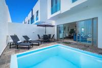 Soley Lor - 3 Chambres, Piscine privée et Rooftop vue mer - Ferienwohnung Flic en Flac