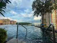 Le Jardin Suite 8 Pax Sea View Infinity Pool - Bed and Breakfast George Town