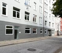 Studio Apartment in Hamburger Innenstadt am Park - Bed and Breakfast Hamburg