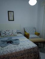 Habitación Privada Vista al Balcón - B&B Granada