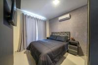 Apto Espaçoso 3 Quartos com Churrasqueira - B&B Bombinhas