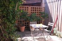 Beau studio calme, indépendant avec terrasse - Ferienwohnung Pessac