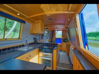 Dylan, 43ft Narrowboat with Garden - B&B North Newton