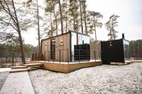 Bejas Lux Mirror Houses - Ferienwohnung Stūnīši