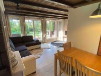 Cozy loghouse with sauna near a great sandy beach - Ferienwohnung Sõitme