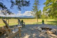 Serene Kootenai Cabin - 3 Mi to Dtwn and River! - B&B Bonners Ferry