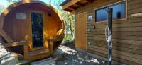 Cabañas tinajas y sauna Quetrupilina - Ferienwohnung Pucón