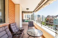 HOM ELITE I Terraza I Las Condes I Metro Alcántara - B&B Santiago