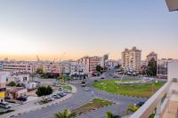 TelMar City - Harbour Sea View from the Veranda - Chambres d’hôtes Larnaca