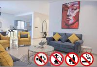 شقة عائلية فاخرة و واسعة جديدة حي المونسية - B&B Riad