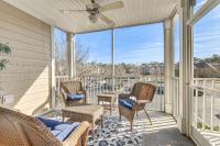 Pool & Private Balcony! Crow Creek Golf Club Condo - B&B Calabash