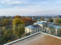 Sunny Oasis, 60 sq m Private Terrace, Park View - Ferienwohnung Wien