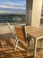Sunny Oasis, 60 sq m Private Terrace, Park View - B&B Vienna