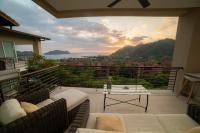 Montecielo 4A 3 bdrs ocean view in Los Suenos - B&B Herradura